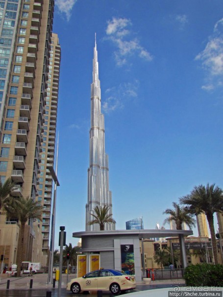 Обратная сторона Дубайского Даунтауна