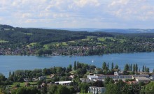 Смотровая на Боденское озеро