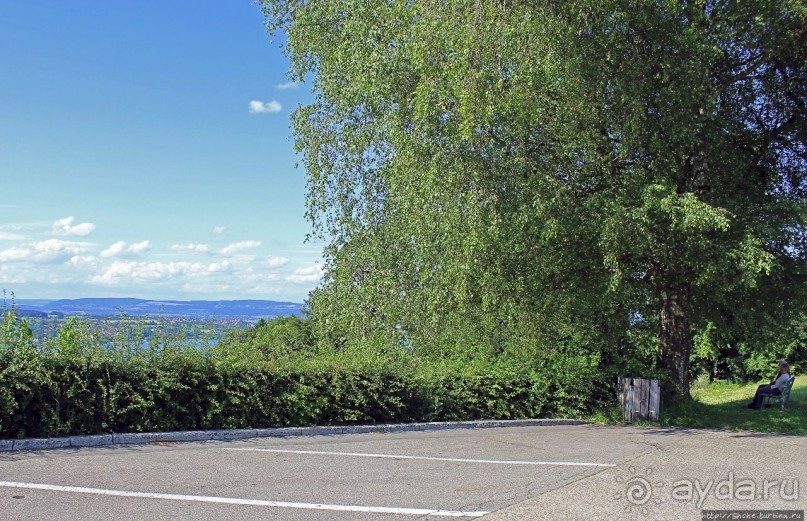 Смотровая на Боденское озеро