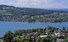 Смотровая на Боденское озеро