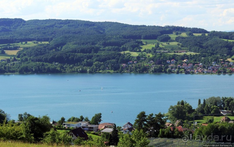 Смотровая на Боденское озеро