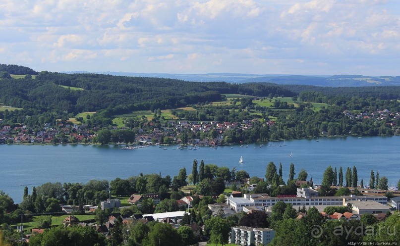 Смотровая на Боденское озеро