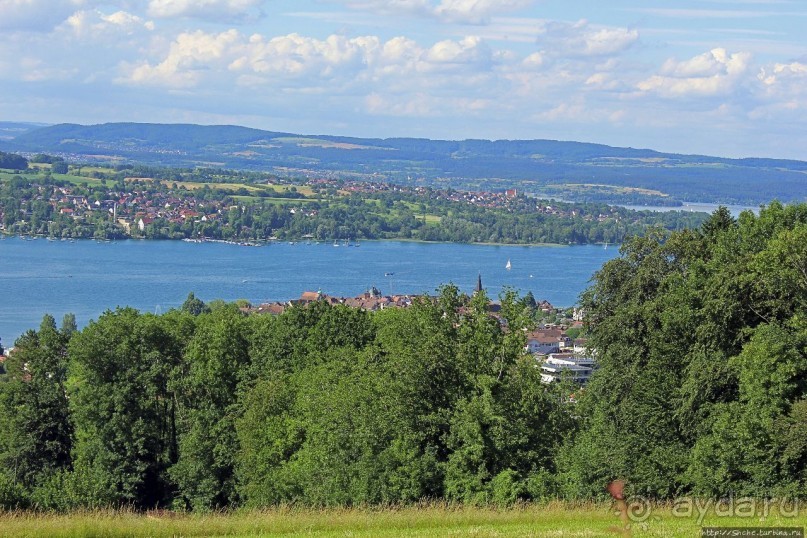 Смотровая на Боденское озеро