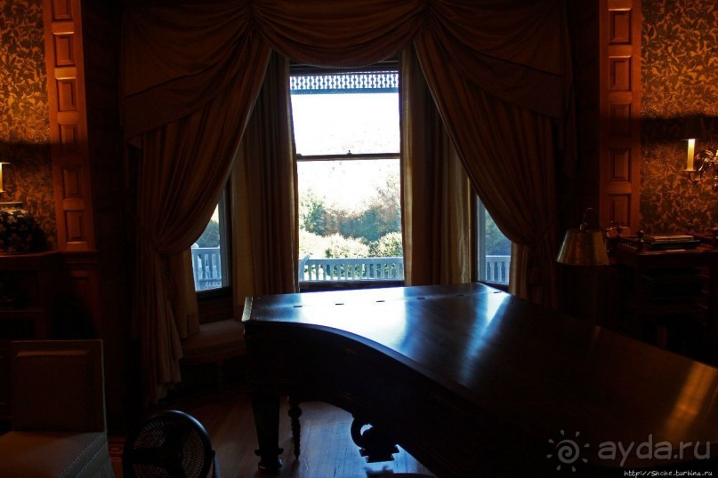 В гостях у Радуги. Усадьба Рокфеллера в Вермонте