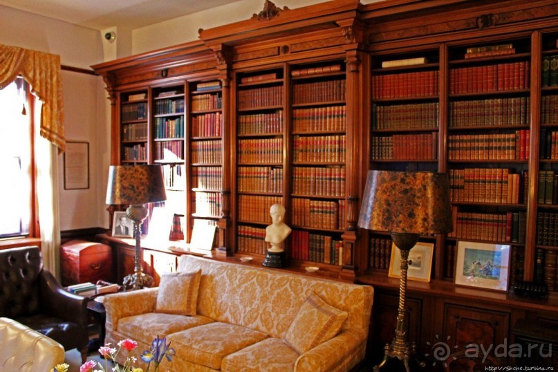 В гостях у Радуги. Усадьба Рокфеллера в Вермонте