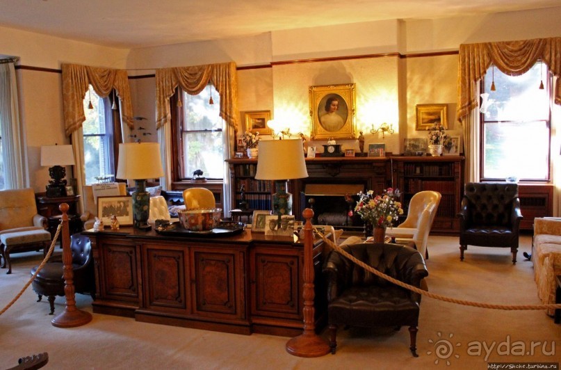 В гостях у Радуги. Усадьба Рокфеллера в Вермонте