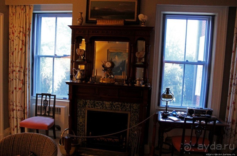 В гостях у Радуги. Усадьба Рокфеллера в Вермонте