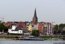 Из Кельна по Рейну. Очаровательный пригород Мариенбург