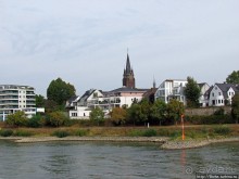 Из Кельна по Рейну. Очаровательный пригород Мариенбург