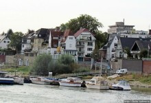 Из Кельна по Рейну. Очаровательный пригород Мариенбург