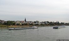 Из Кельна по Рейну. Очаровательный пригород Мариенбург