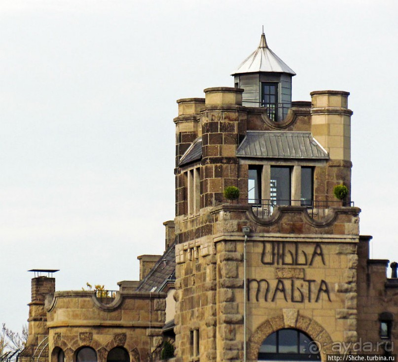 Из Кельна по Рейну. Очаровательный пригород Мариенбург