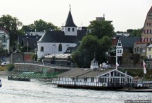 Из Кельна по Рейну. Очаровательный пригород Мариенбург