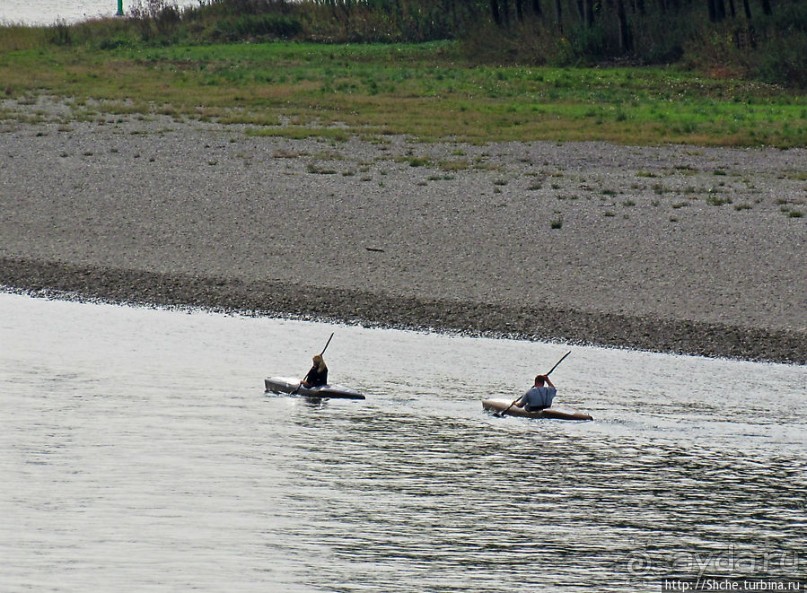 Из Кельна по Рейну. Очаровательный пригород Мариенбург