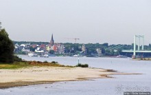 Из Кельна по Рейну. Очаровательный пригород Мариенбург