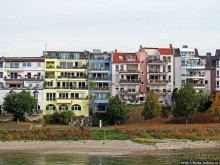 Из Кельна по Рейну. Очаровательный пригород Мариенбург