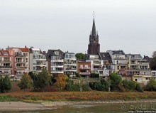 Из Кельна по Рейну. Очаровательный пригород Мариенбург