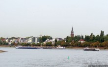 Из Кельна по Рейну. Очаровательный пригород Мариенбург