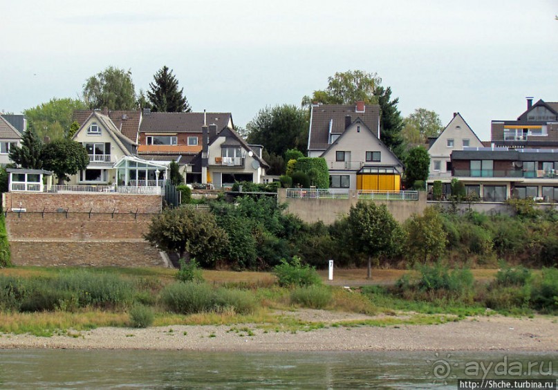 Из Кельна по Рейну. Очаровательный пригород Мариенбург