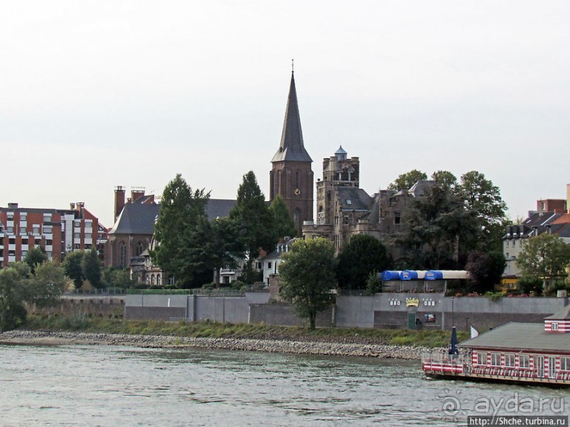 Из Кельна по Рейну. Очаровательный пригород Мариенбург