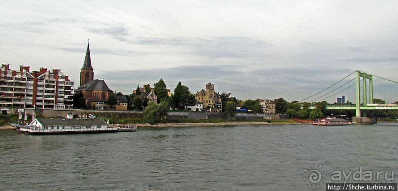 Из Кельна по Рейну. Очаровательный пригород Мариенбург