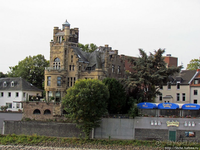 Из Кельна по Рейну. Очаровательный пригород Мариенбург