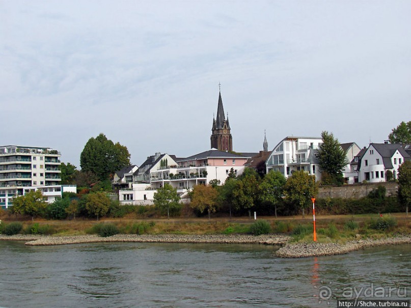 Из Кельна по Рейну. Очаровательный пригород Мариенбург