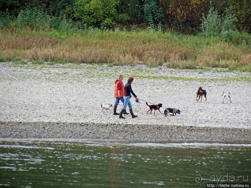 Из Кельна по Рейну. Очаровательный пригород Мариенбург