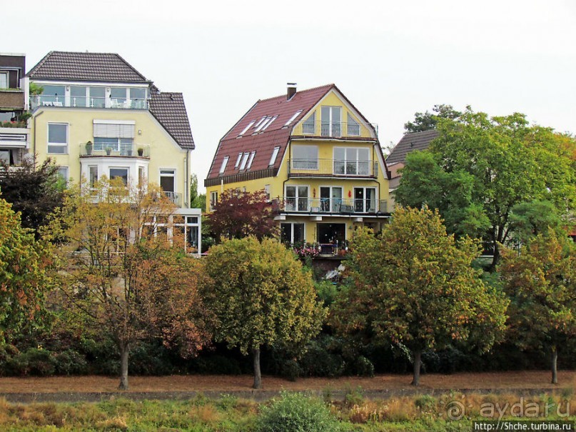 Из Кельна по Рейну. Очаровательный пригород Мариенбург