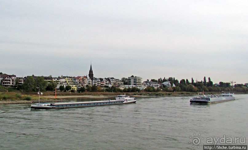 Из Кельна по Рейну. Очаровательный пригород Мариенбург