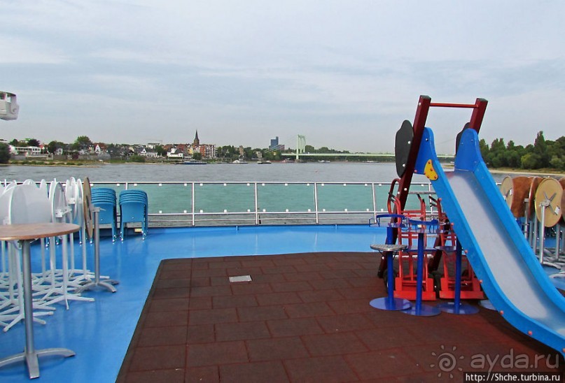 Из Кельна по Рейну. Очаровательный пригород Мариенбург