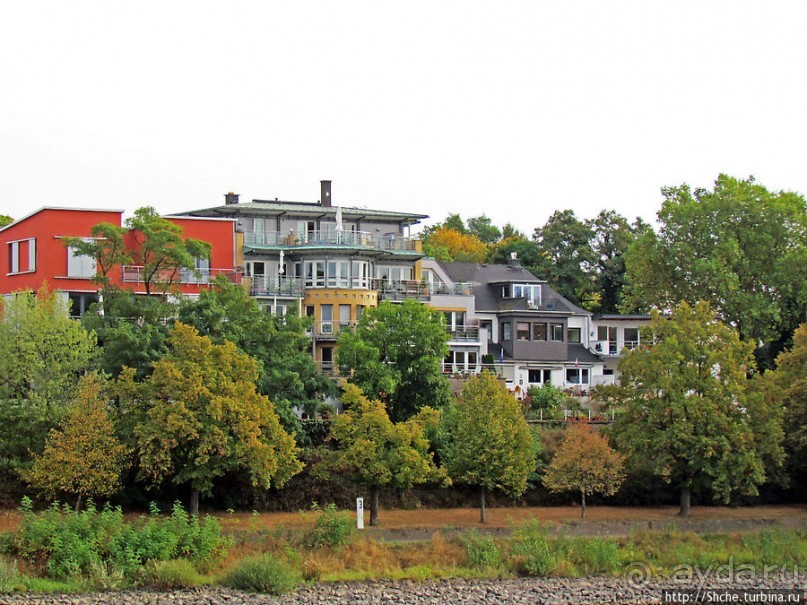 Из Кельна по Рейну. Очаровательный пригород Мариенбург