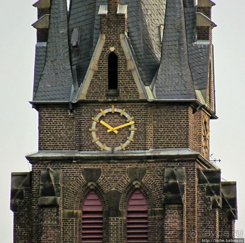 Из Кельна по Рейну. Очаровательный пригород Мариенбург