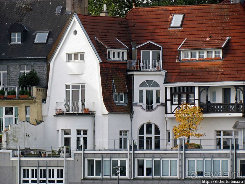 Из Кельна по Рейну. Очаровательный пригород Мариенбург