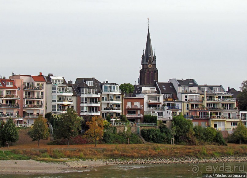 Из Кельна по Рейну. Очаровательный пригород Мариенбург