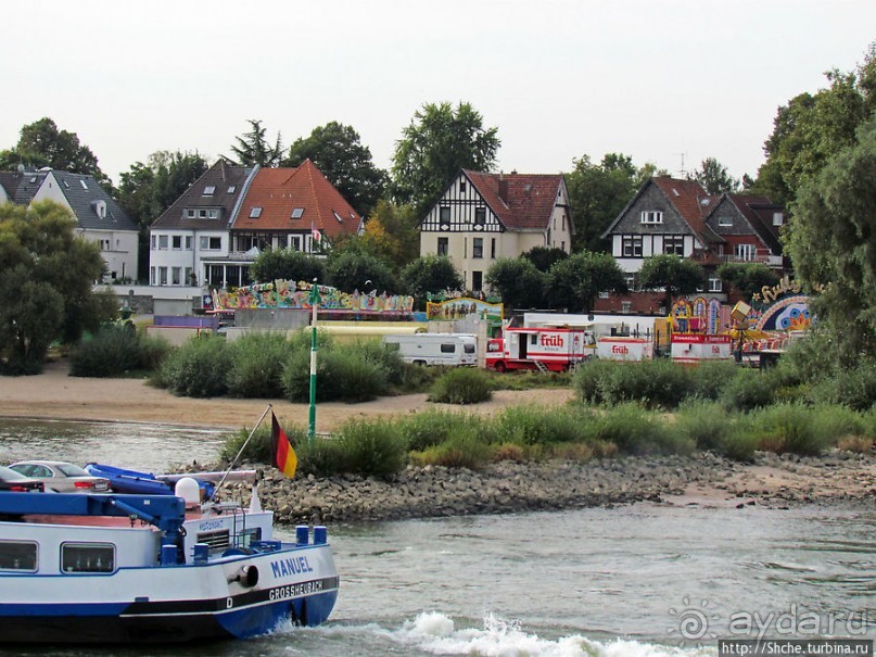 Из Кельна по Рейну. Очаровательный пригород Мариенбург