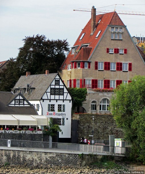 Из Кельна по Рейну. Очаровательный пригород Мариенбург