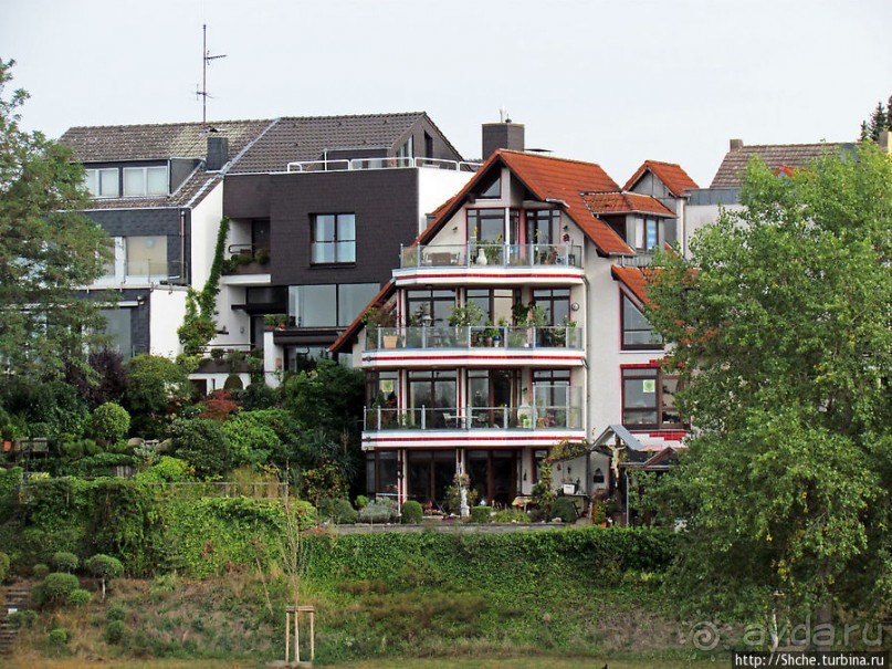 Из Кельна по Рейну. Очаровательный пригород Мариенбург