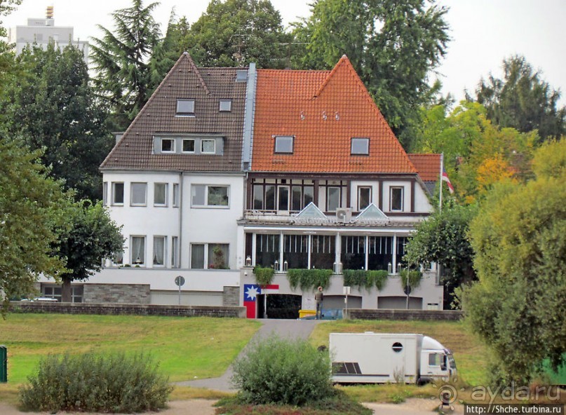 Из Кельна по Рейну. Очаровательный пригород Мариенбург