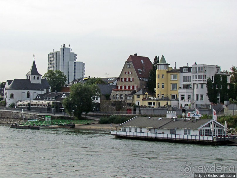 Из Кельна по Рейну. Очаровательный пригород Мариенбург