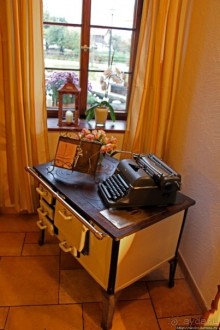 Отель-ресторан напротив паломнической церкви в Висе