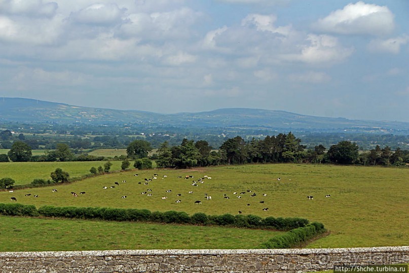 Легендарная скала в Ирландии