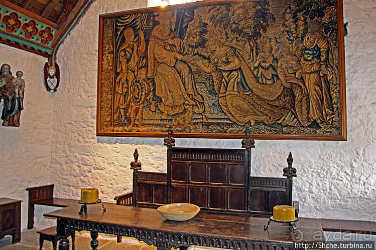 Легендарная скала в Ирландии