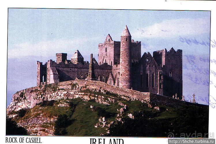 Легендарная скала в Ирландии