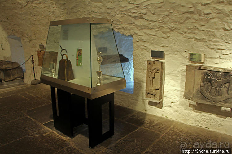 Легендарная скала в Ирландии