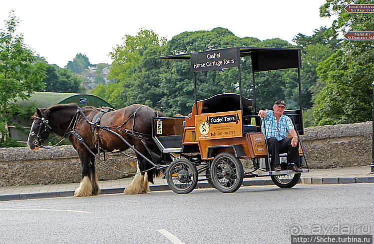 Легендарная скала в Ирландии