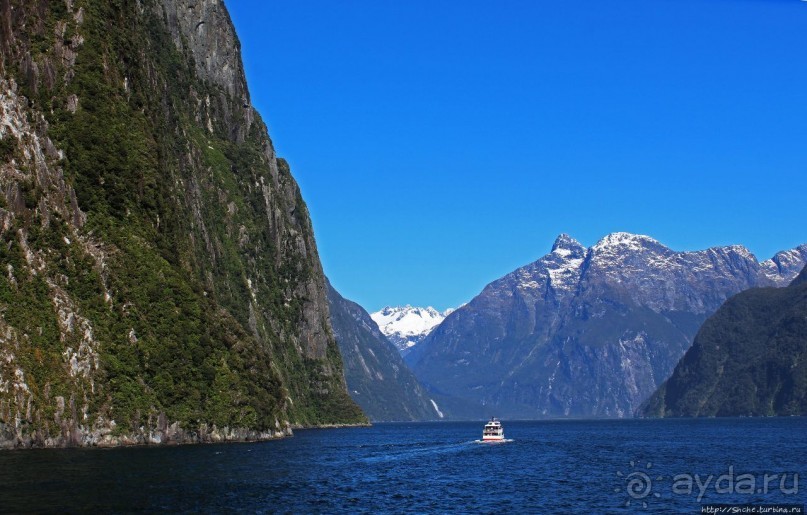 "И красивейший в мире фиорд Милфорд-Саунд..." (В. Высоцкий)