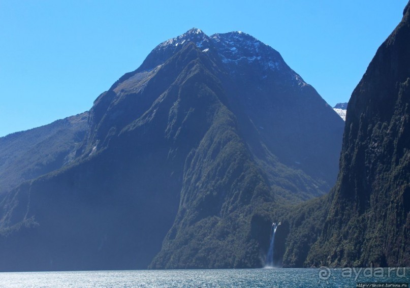 "И красивейший в мире фиорд Милфорд-Саунд..." (В. Высоцкий)