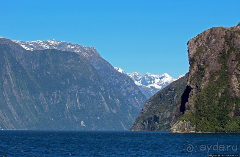 "И красивейший в мире фиорд Милфорд-Саунд..." (В. Высоцкий)