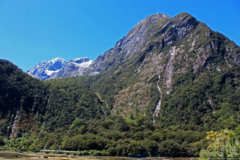 "И красивейший в мире фиорд Милфорд-Саунд..." (В. Высоцкий)